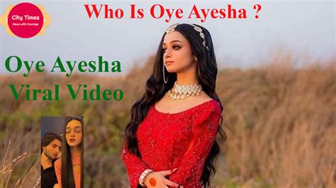 Take a look at Ayesha, the Pakistani TikToker girl, who gained fame through that viral video, the one with the car scandal. . Oye ayesha viral video
